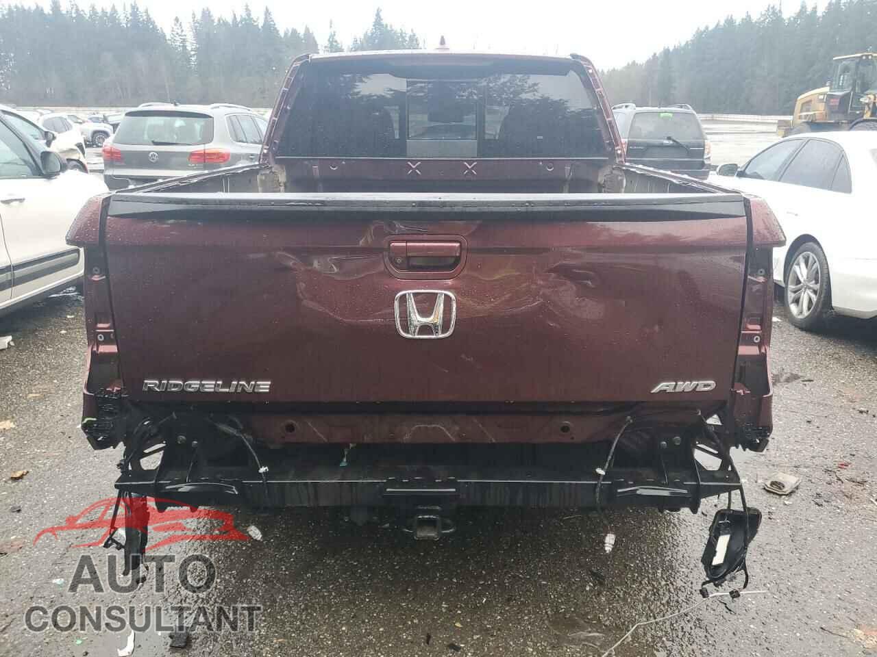 HONDA RIDGELINE 2017 - 5FPYK3F73HB011467