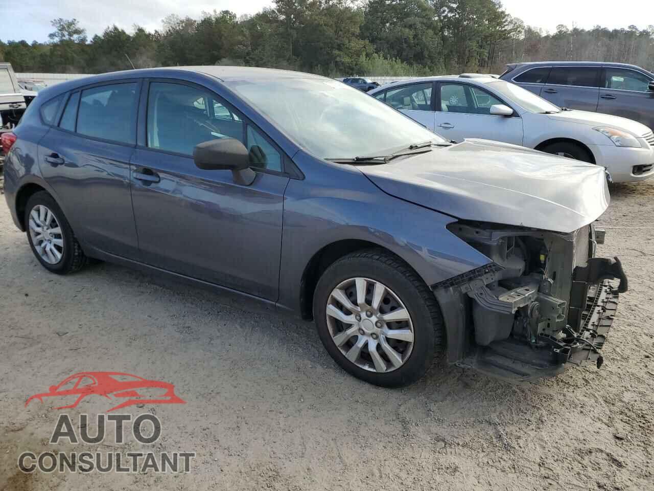 SUBARU IMPREZA 2017 - 4S3GTAA63H3747312