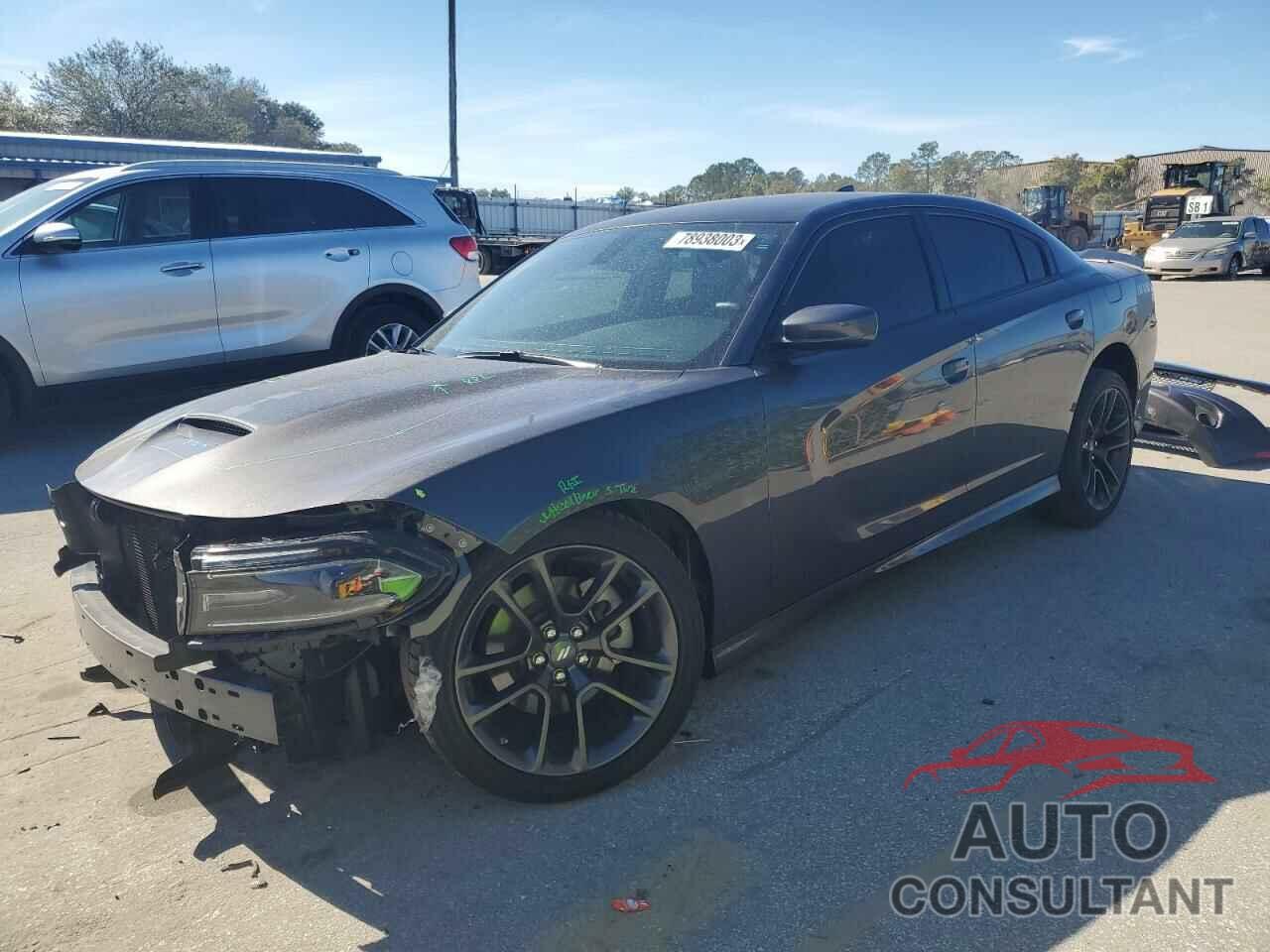 DODGE CHARGER 2021 - 2C3CDXCTXMH608307