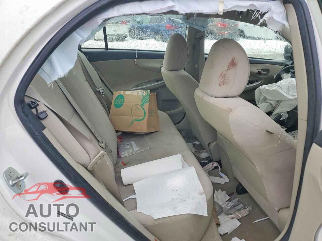 TOYOTA COROLLA 2011 - JTDBU4EE2B9141904