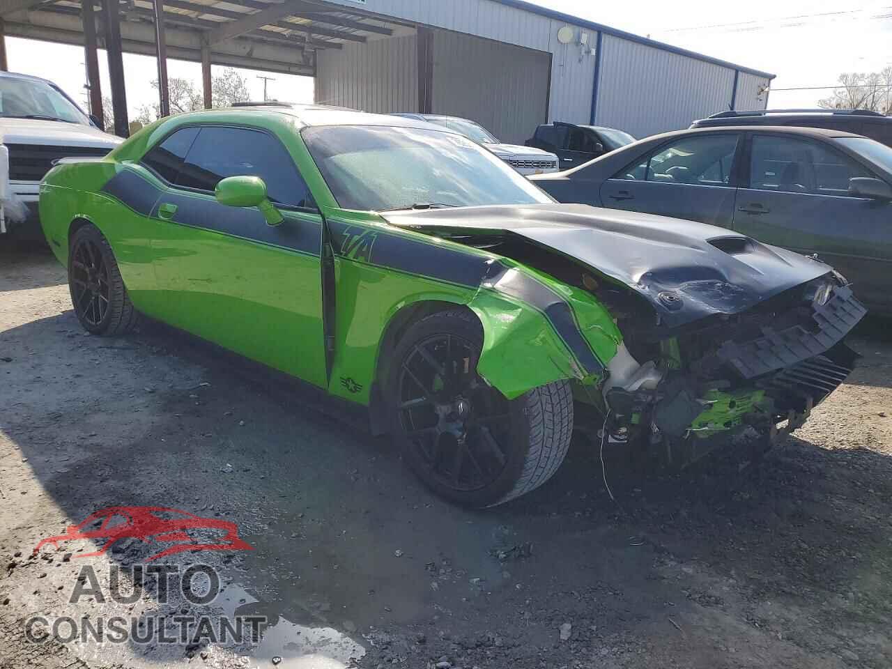 DODGE CHALLENGER 2017 - 2C3CDZBTXHH560424