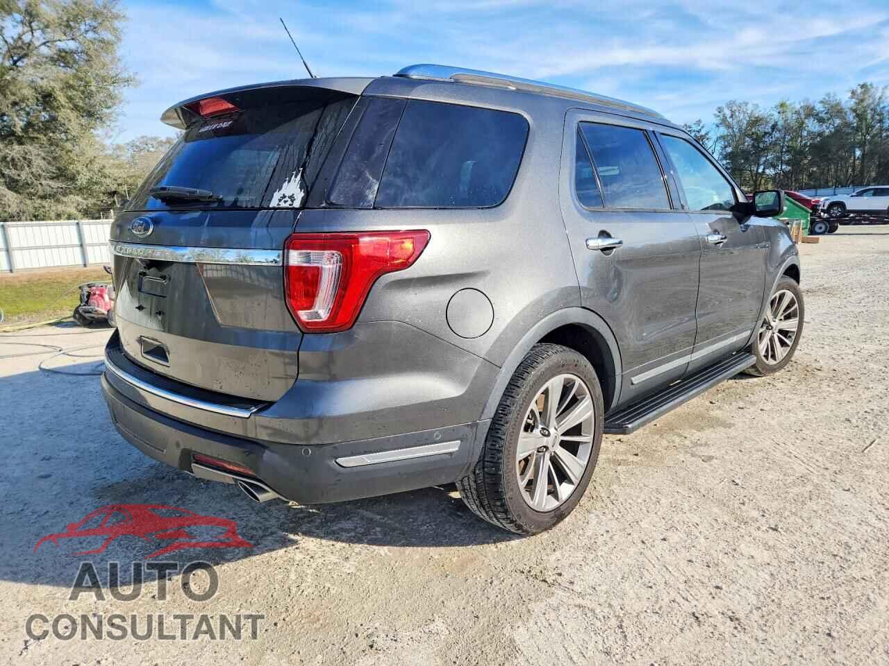 FORD EXPLORER 2018 - 1FM5K7F87JGB63397