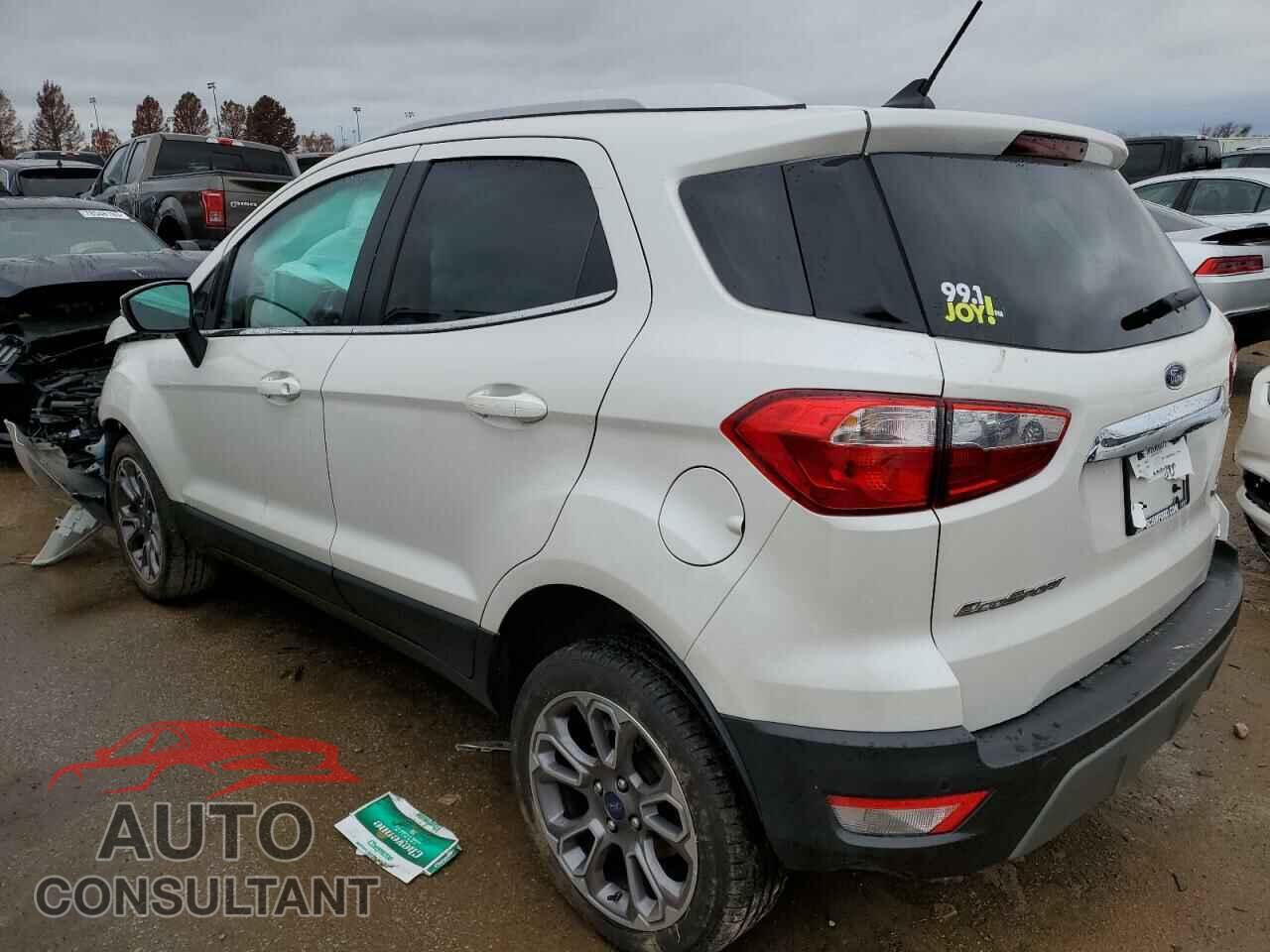 FORD ECOSPORT 2020 - MAJ6S3KL8LC311147