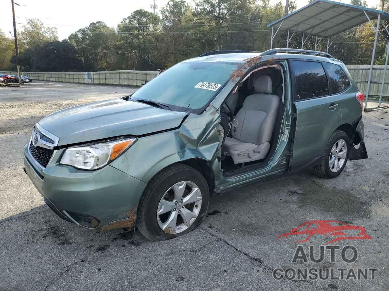 SUBARU FORESTER 2015 - JF2SJABC1FH801664