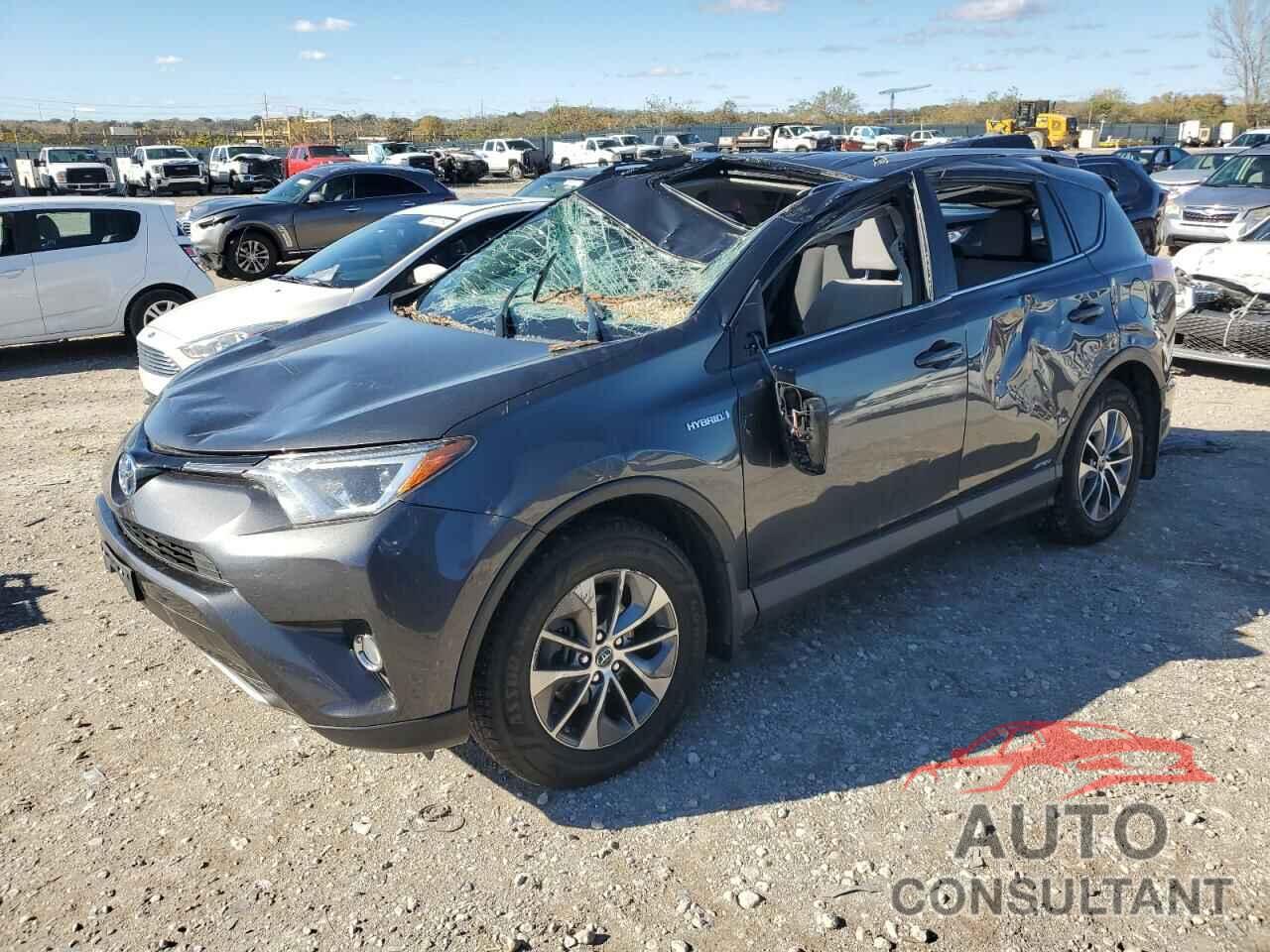 TOYOTA RAV4 2016 - JTMRJREV7GD026594