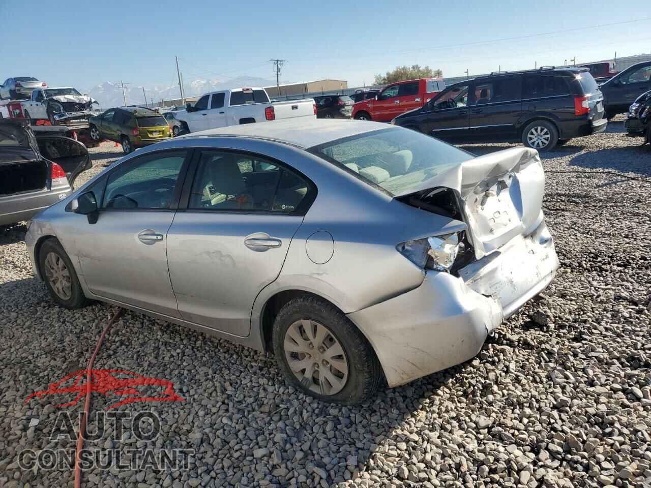 HONDA CIVIC 2012 - JHMFB2F57CS002354