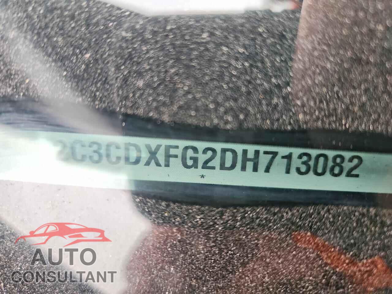 DODGE CHARGER 2013 - 2C3CDXFG2DH713082