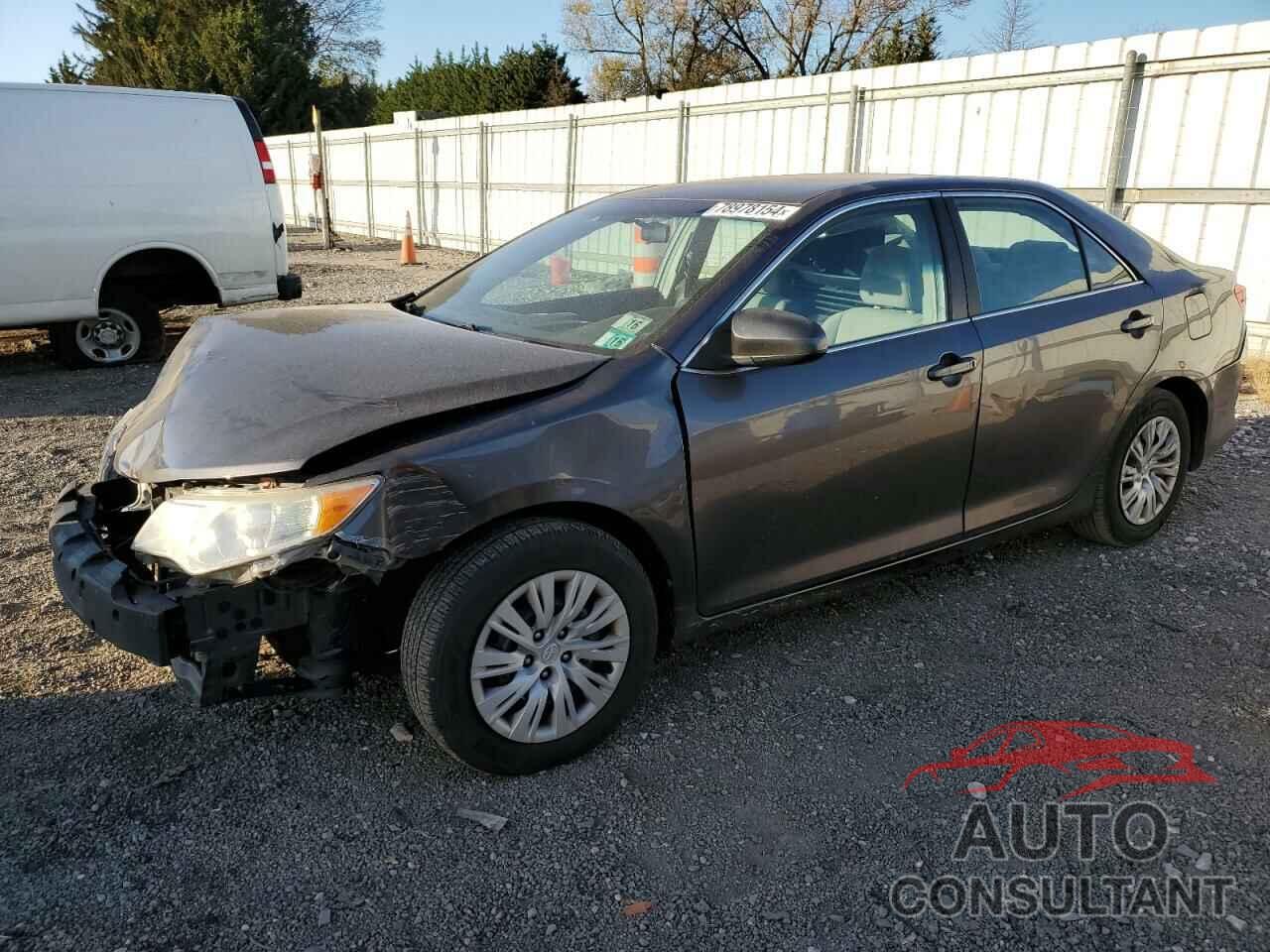 TOYOTA CAMRY 2012 - 4T4BF1FK3CR185049