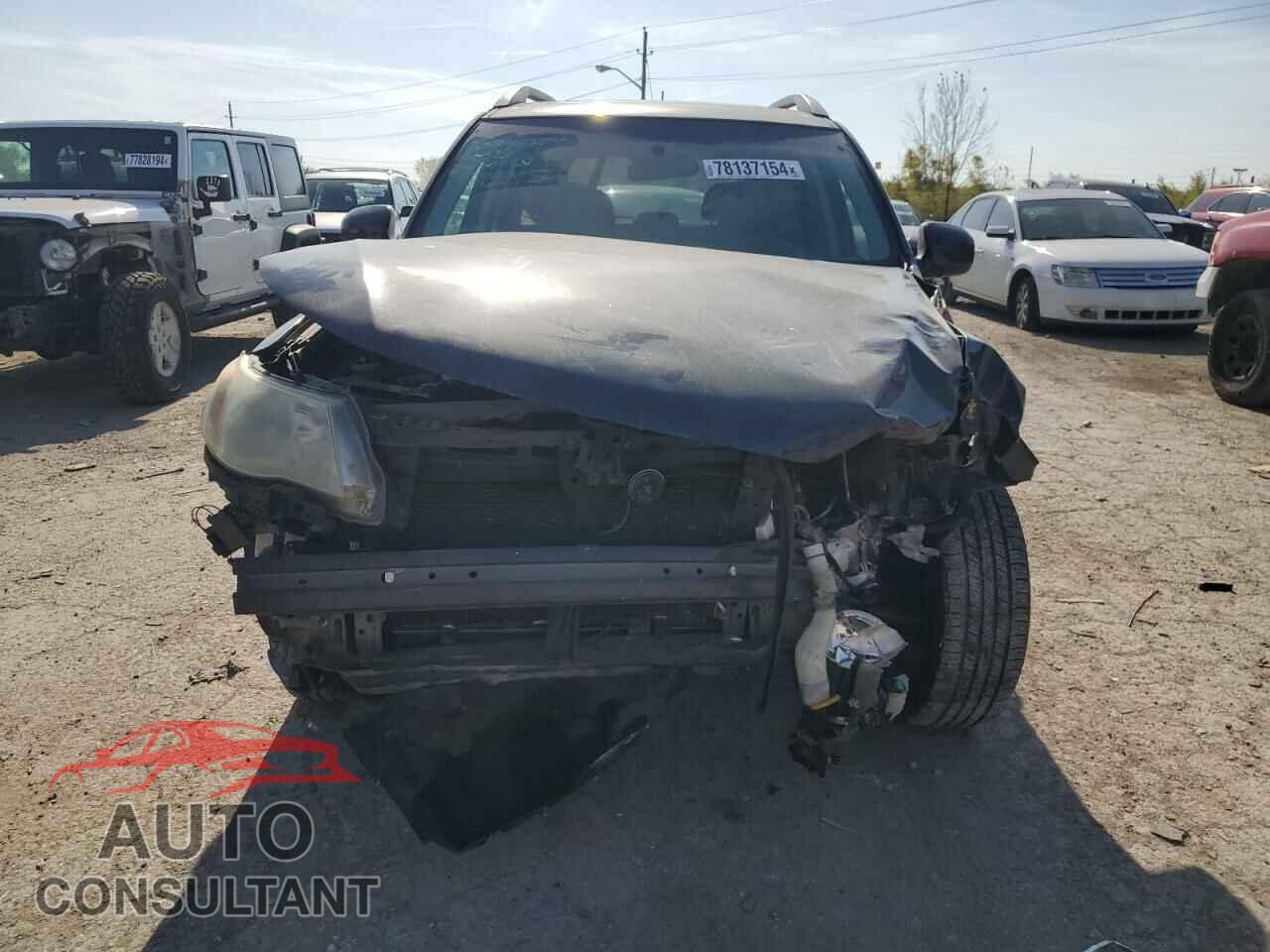 SUBARU FORESTER 2010 - JF2SH6DC3AH781545