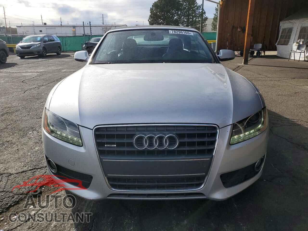 AUDI A5 2010 - WAULFAFH2AN026387