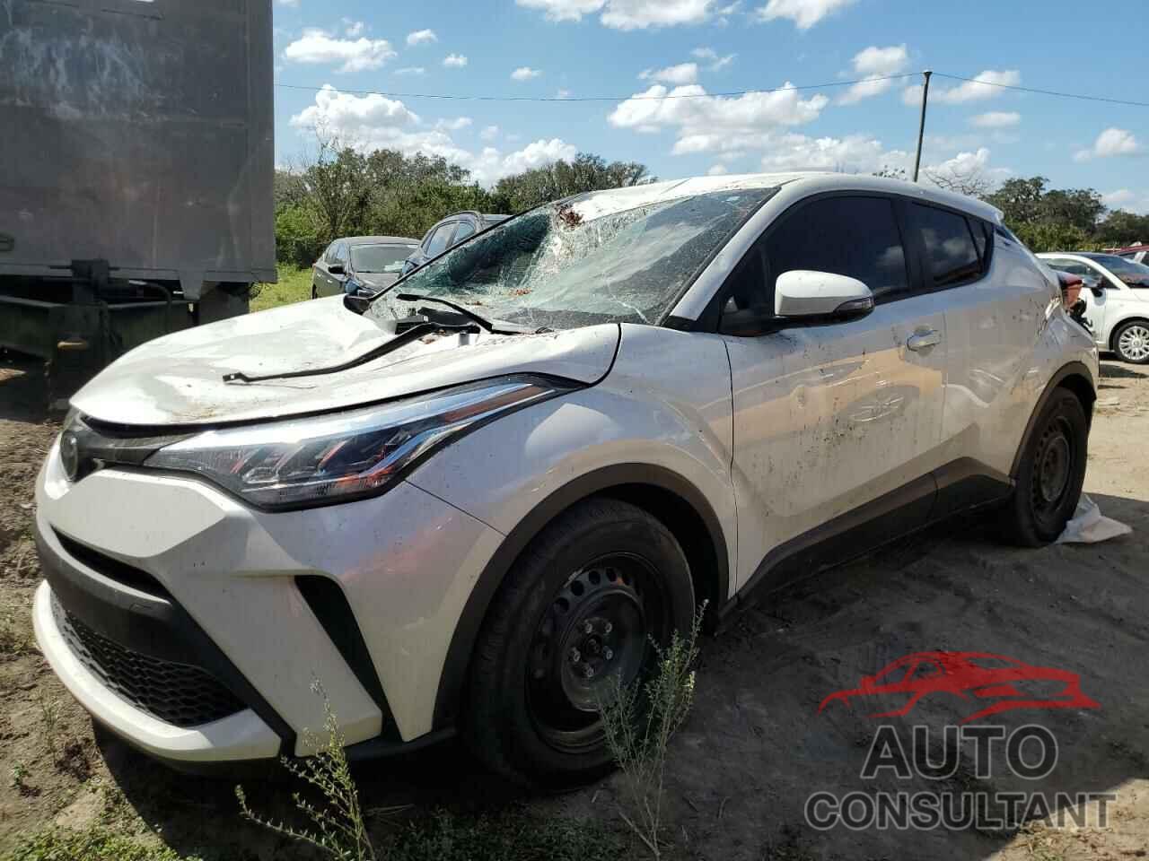 TOYOTA C-HR 2021 - NMTKHMBX4MR139777