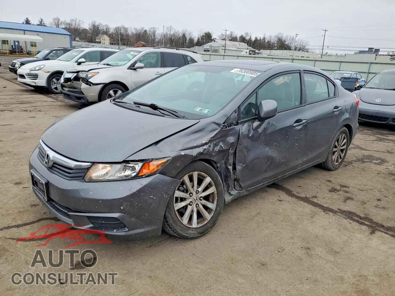 HONDA CIVIC 2012 - 19XFB2F94CE317135