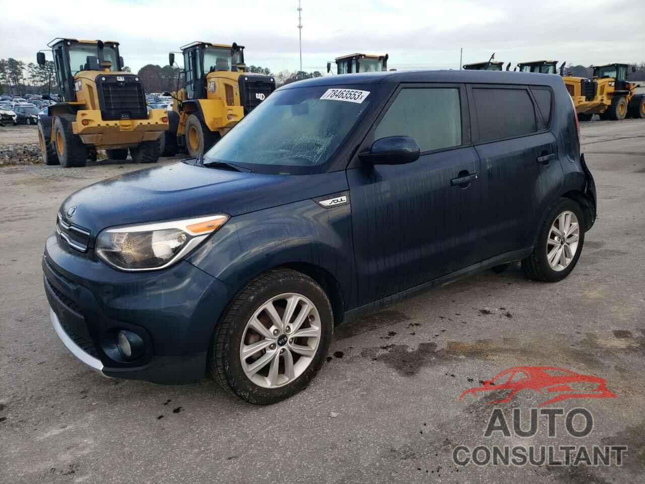 KIA SOUL 2017 - KNDJP3A50H7413633