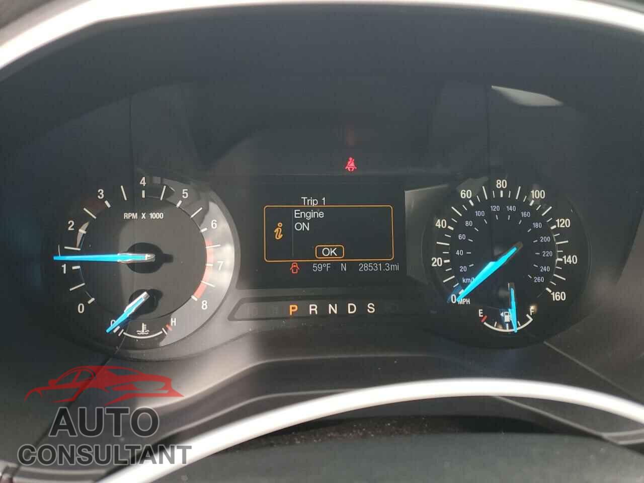 FORD EDGE 2017 - 2FMPK4J90HBB37149