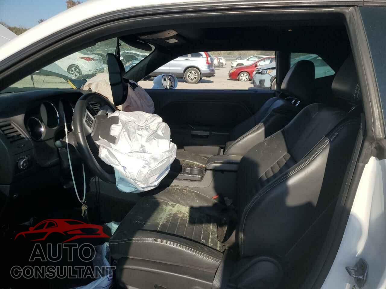 DODGE CHALLENGER 2014 - 2C3CDYBT5EH181921