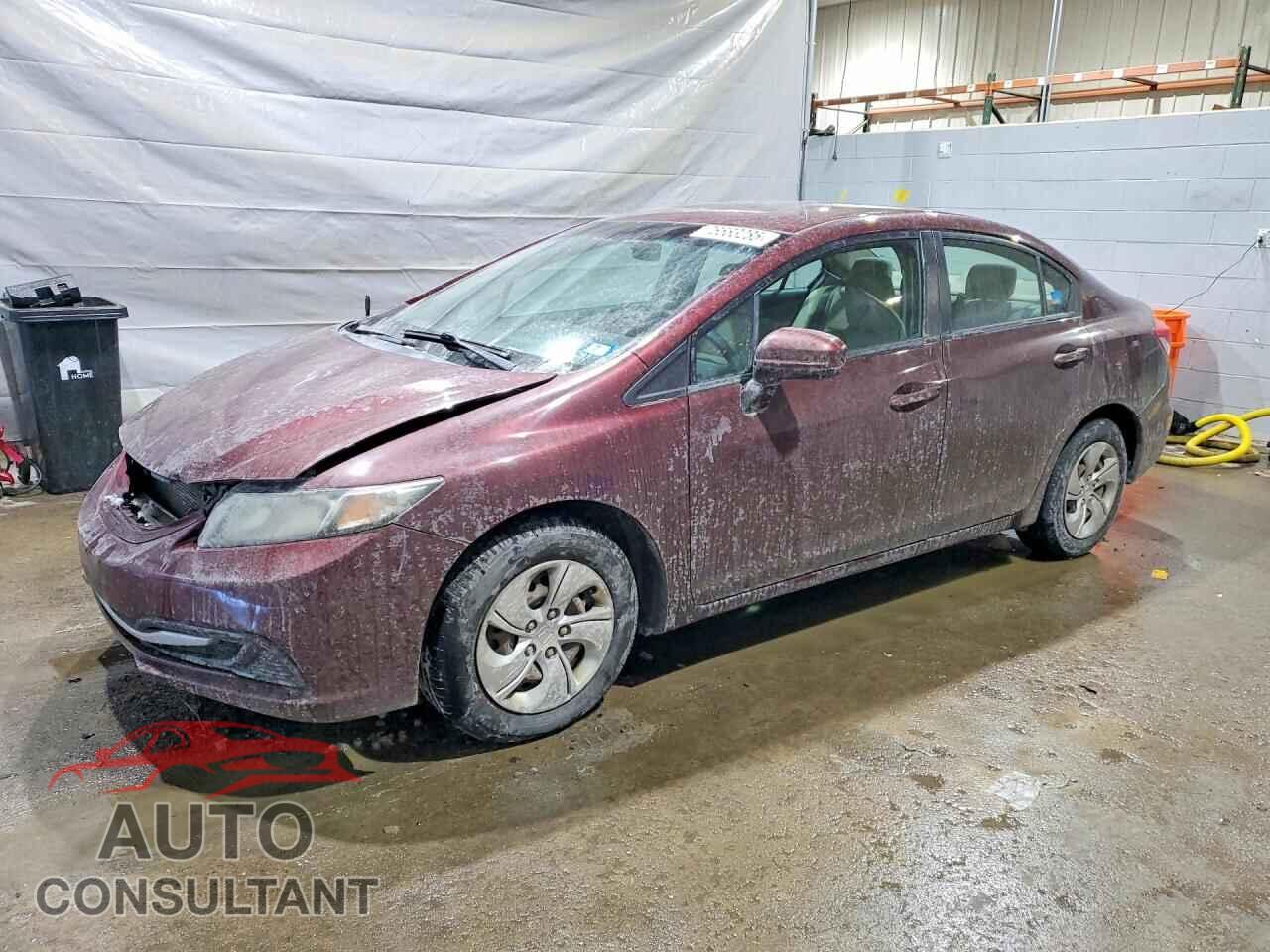 HONDA CIVIC 2015 - 19XFB2F56FE054809