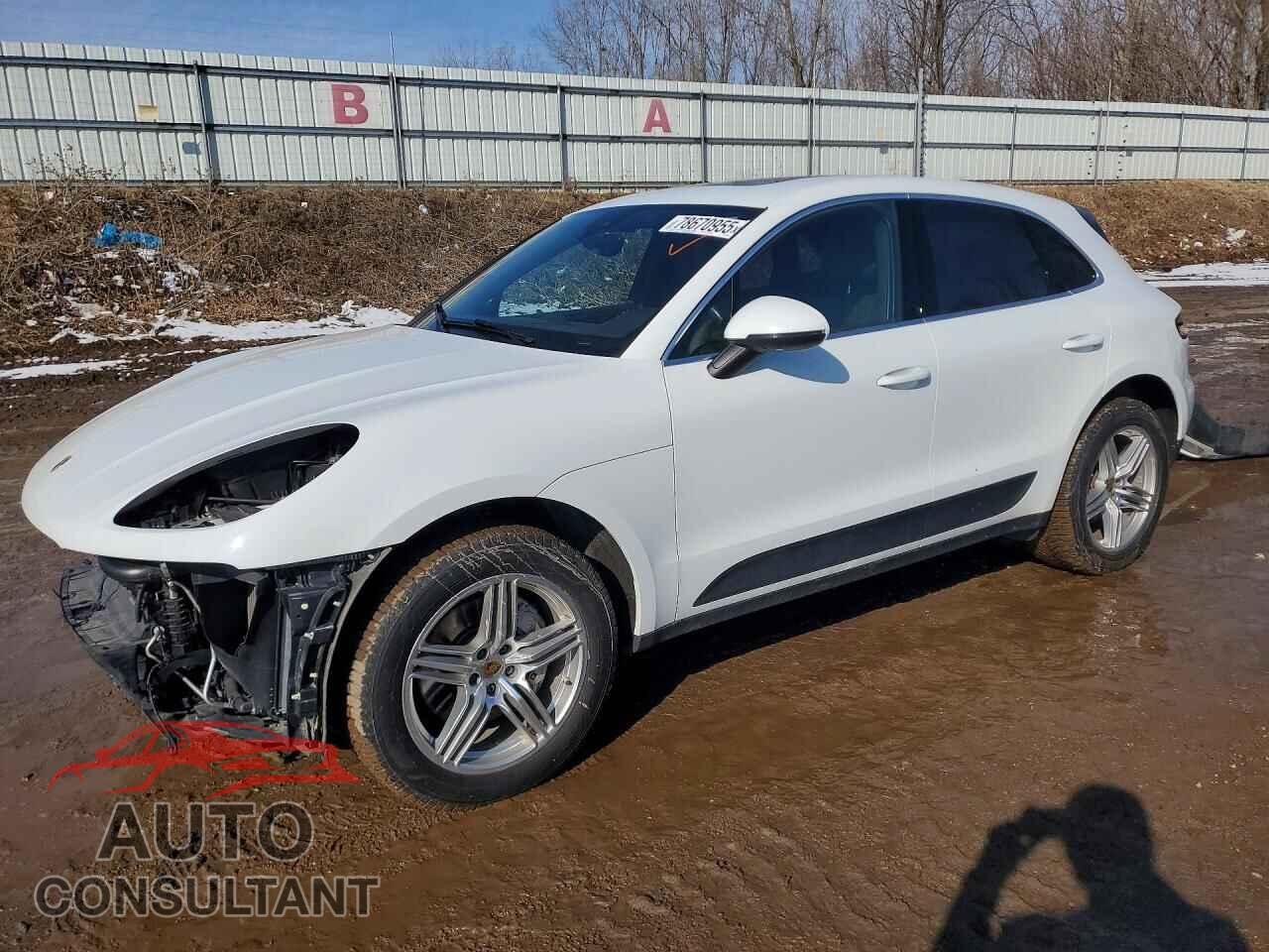 PORSCHE MACAN 2017 - WP1AB2A50HLB14562
