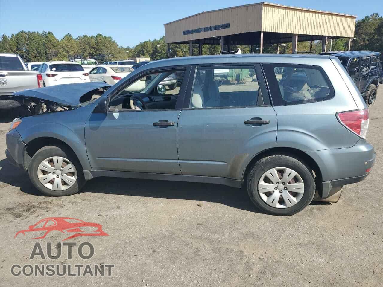 SUBARU FORESTER 2010 - JF2SH6AC2AH721809