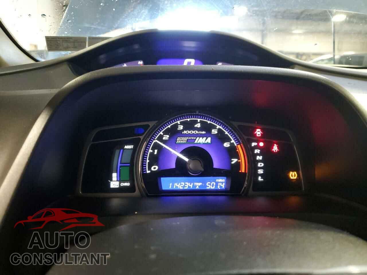 HONDA CIVIC 2009 - JHMFA36229S018405