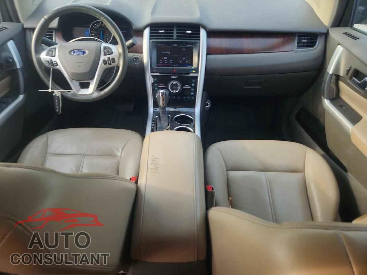 FORD EDGE 2013 - 2FMDK3KC1DBA82261