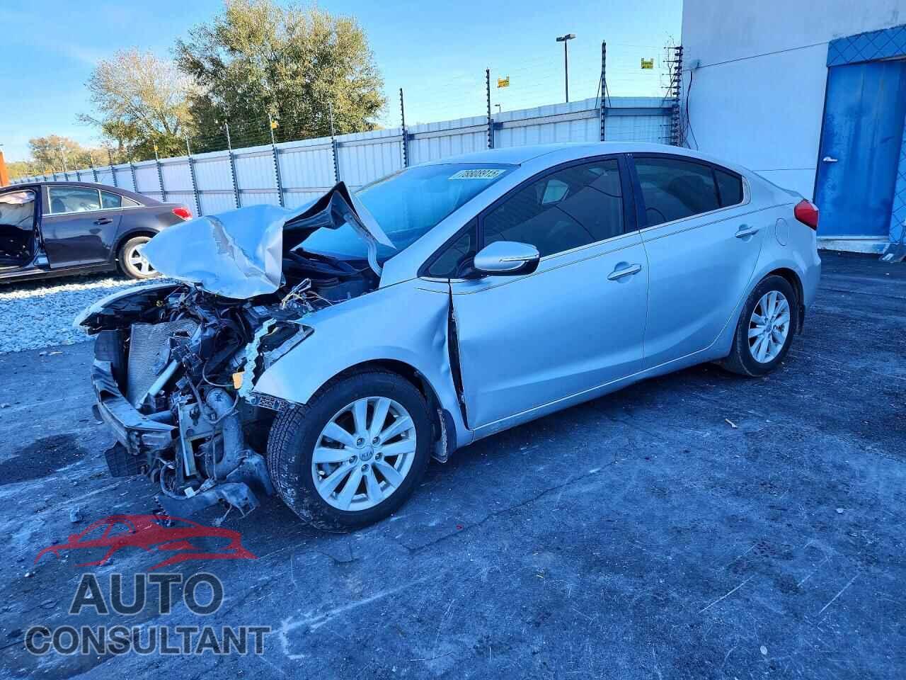 KIA FORTE 2015 - KNAFX4A89F5333243