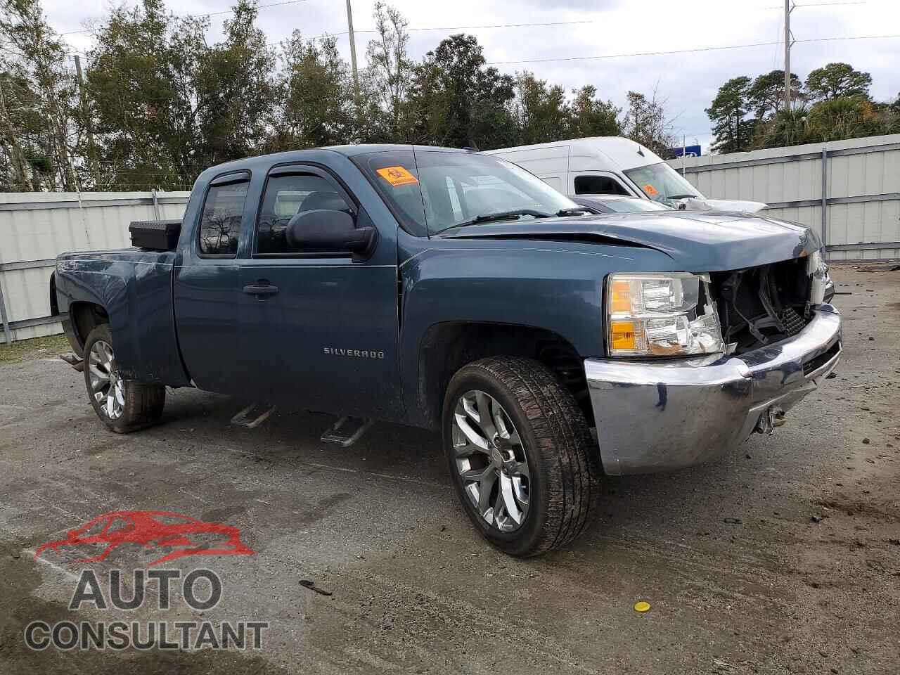 CHEVROLET SILVERADO 2013 - 1GCRCREA2DZ343916