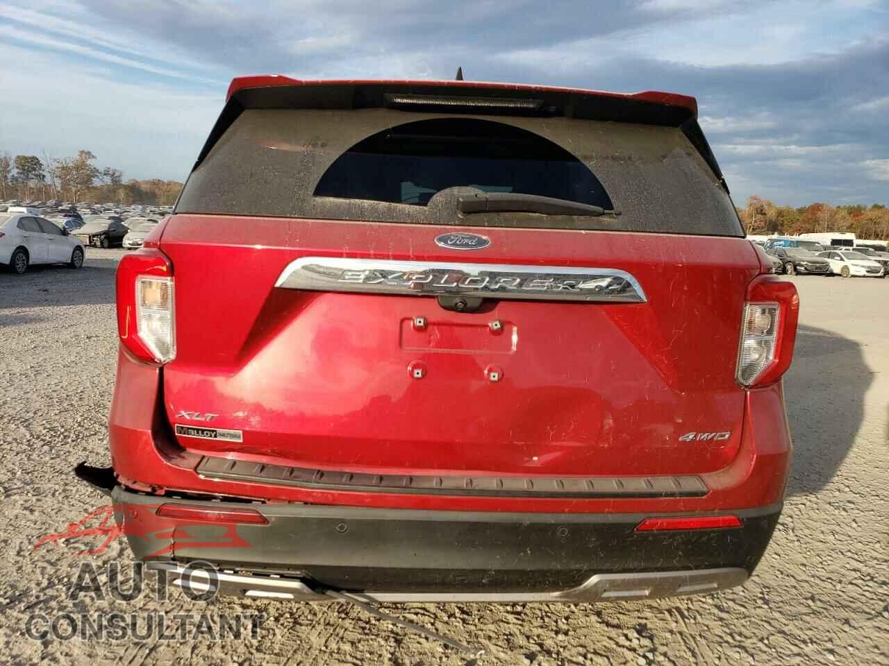 FORD EXPLORER 2021 - 1FMSK8DH8MGA01309