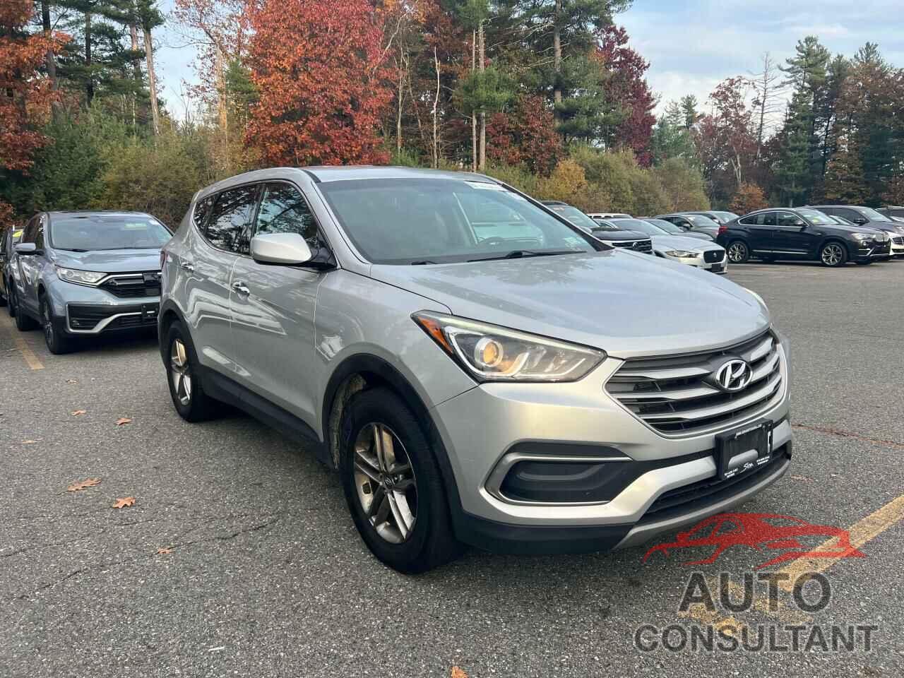 HYUNDAI SANTA FE 2018 - 5XYZTDLB6JG531492