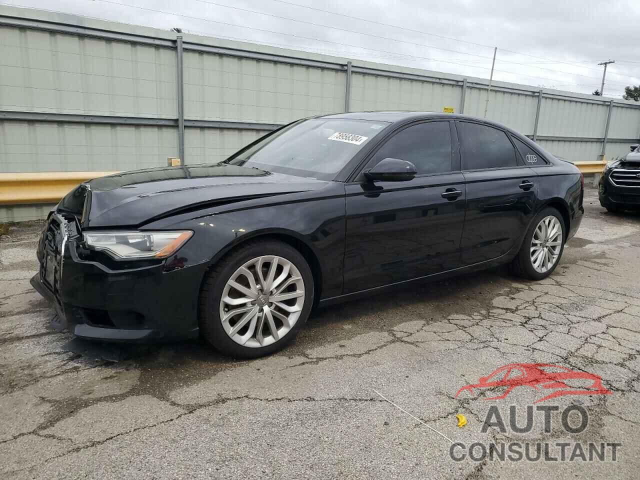 AUDI A6 2014 - WAUGFAFCXEN124238