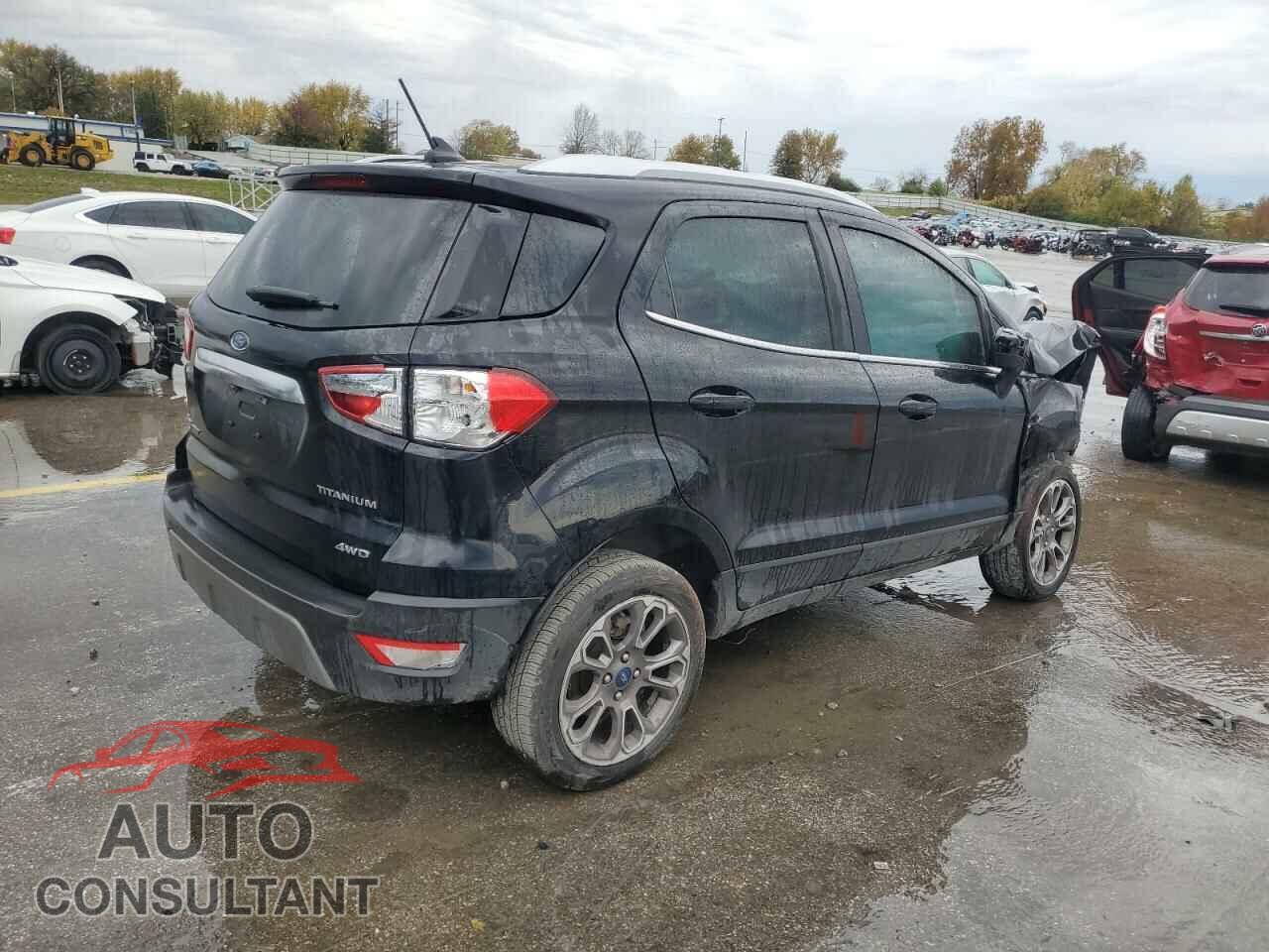 FORD ECOSPORT 2022 - MAJ6S3KL4NC458276