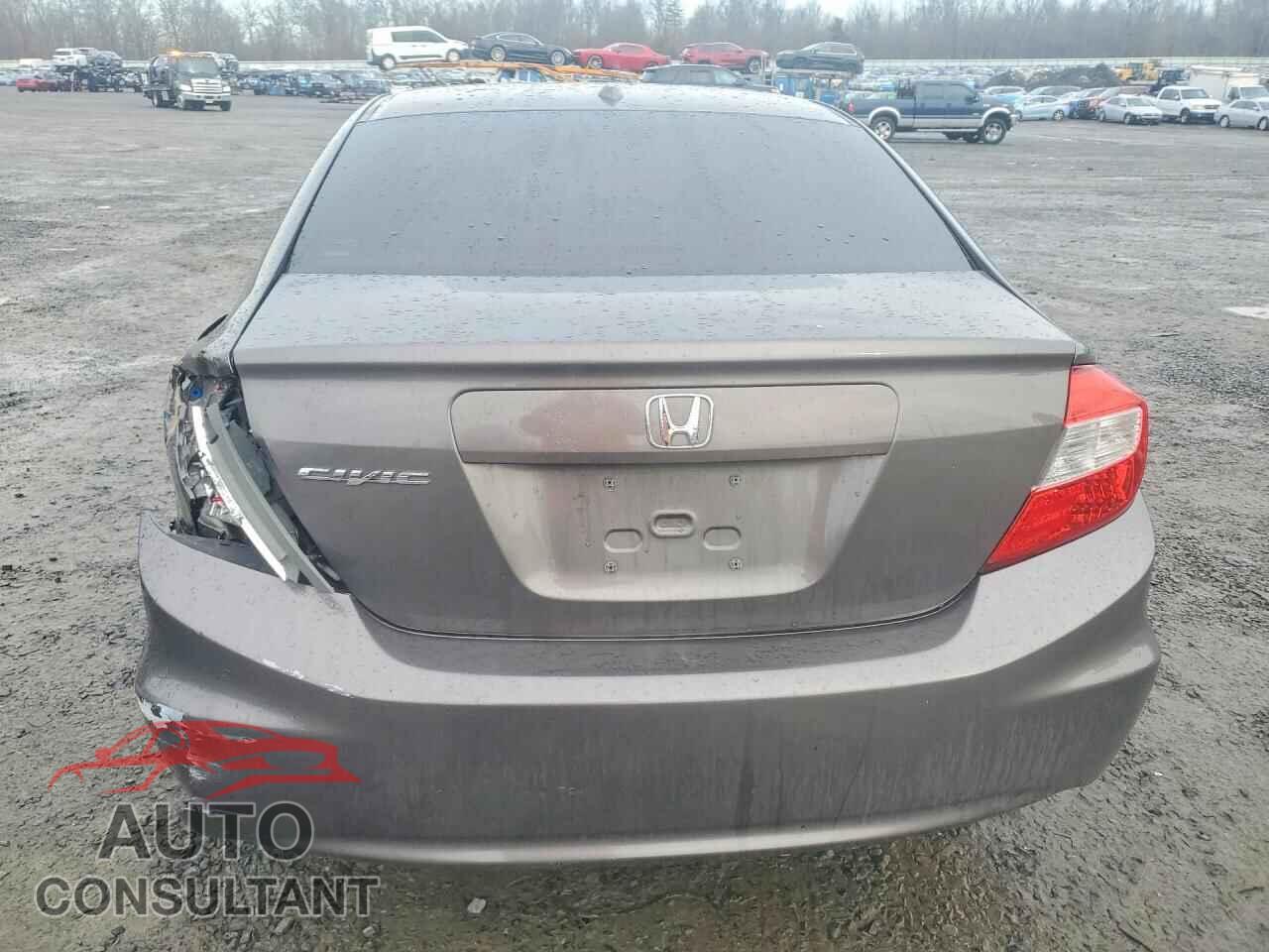 HONDA CIVIC 2012 - 19XFB2F90CE329041