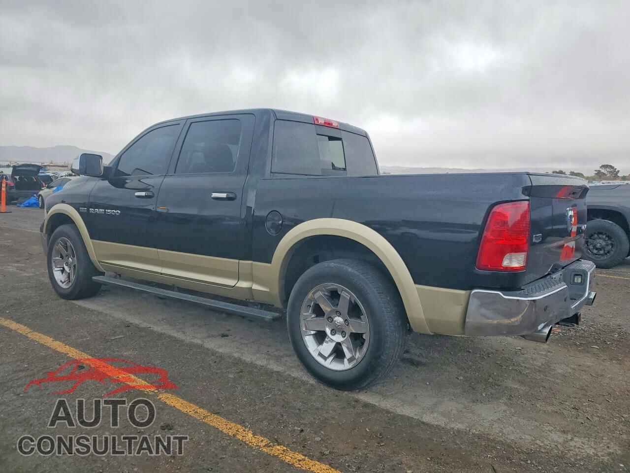 DODGE RAM 1500 2011 - 1D7RV1CT9BS520800