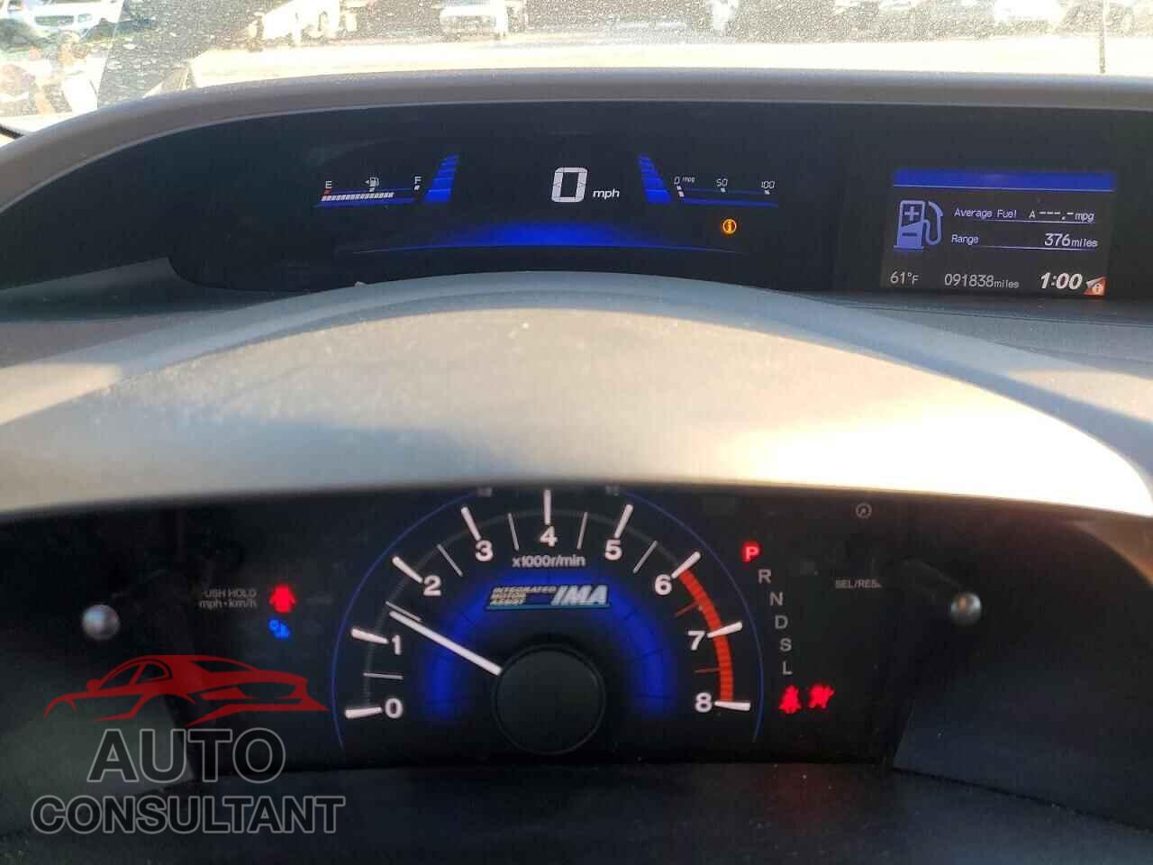 HONDA CIVIC 2012 - JHMFB4F36CS003716