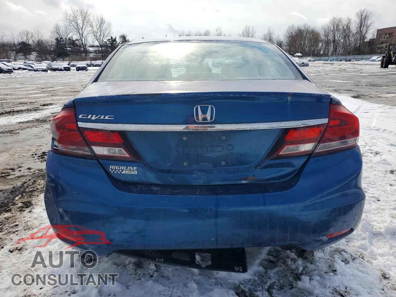 HONDA CIVIC 2014 - 19XFB2F83EE004359