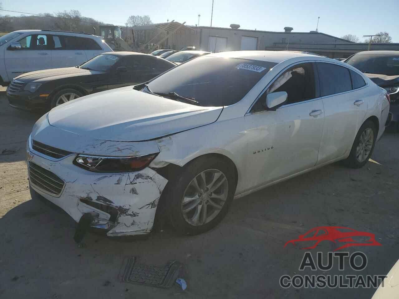 CHEVROLET MALIBU 2017 - 1G1ZE5ST9HF251775