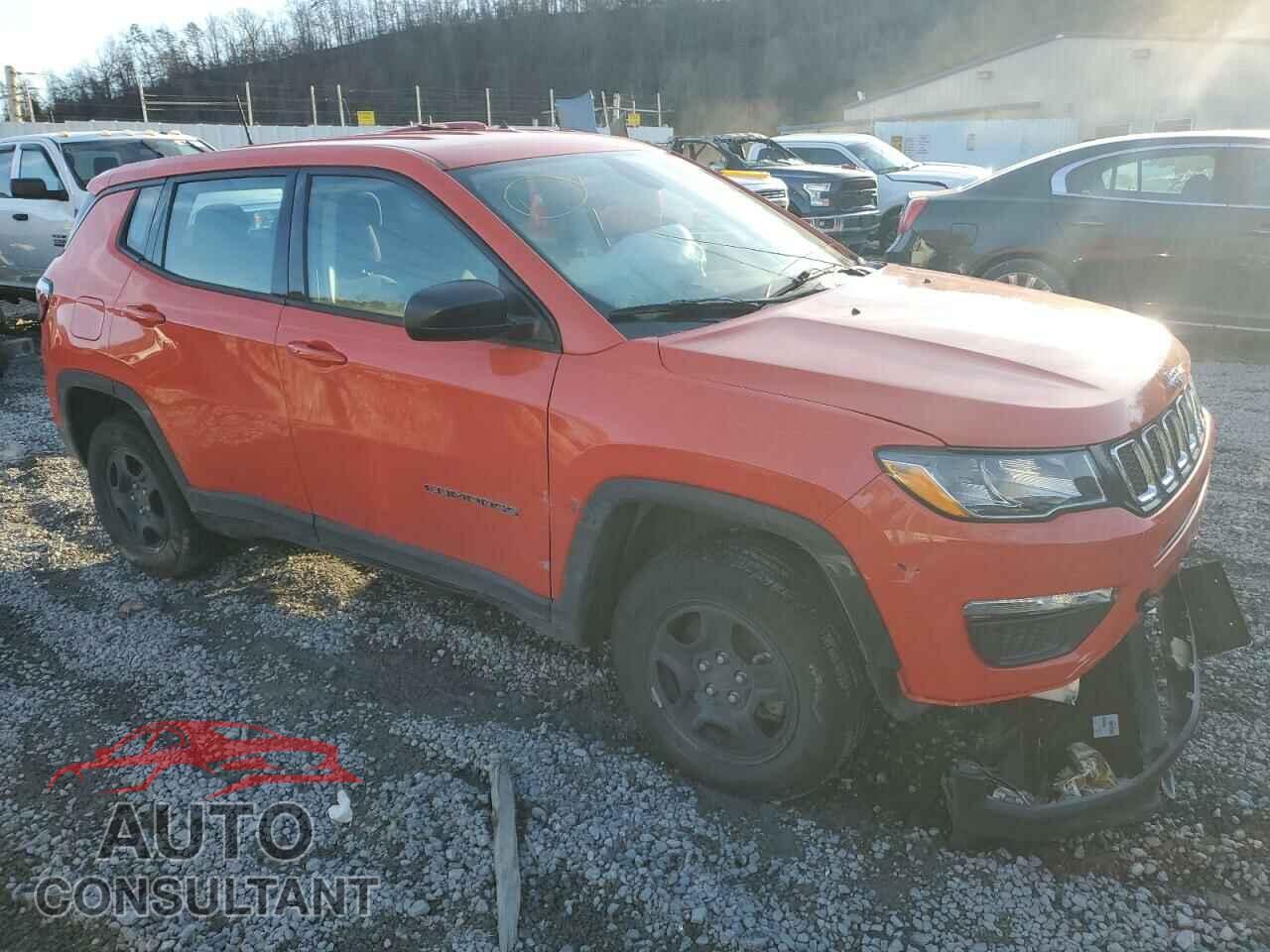 JEEP COMPASS 2020 - 3C4NJDAB8LT131906