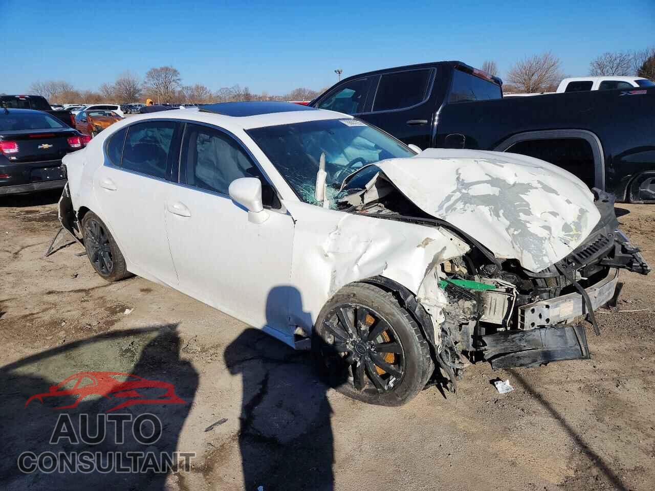 LEXUS GS 2013 - JTHBE1BL7D5026755