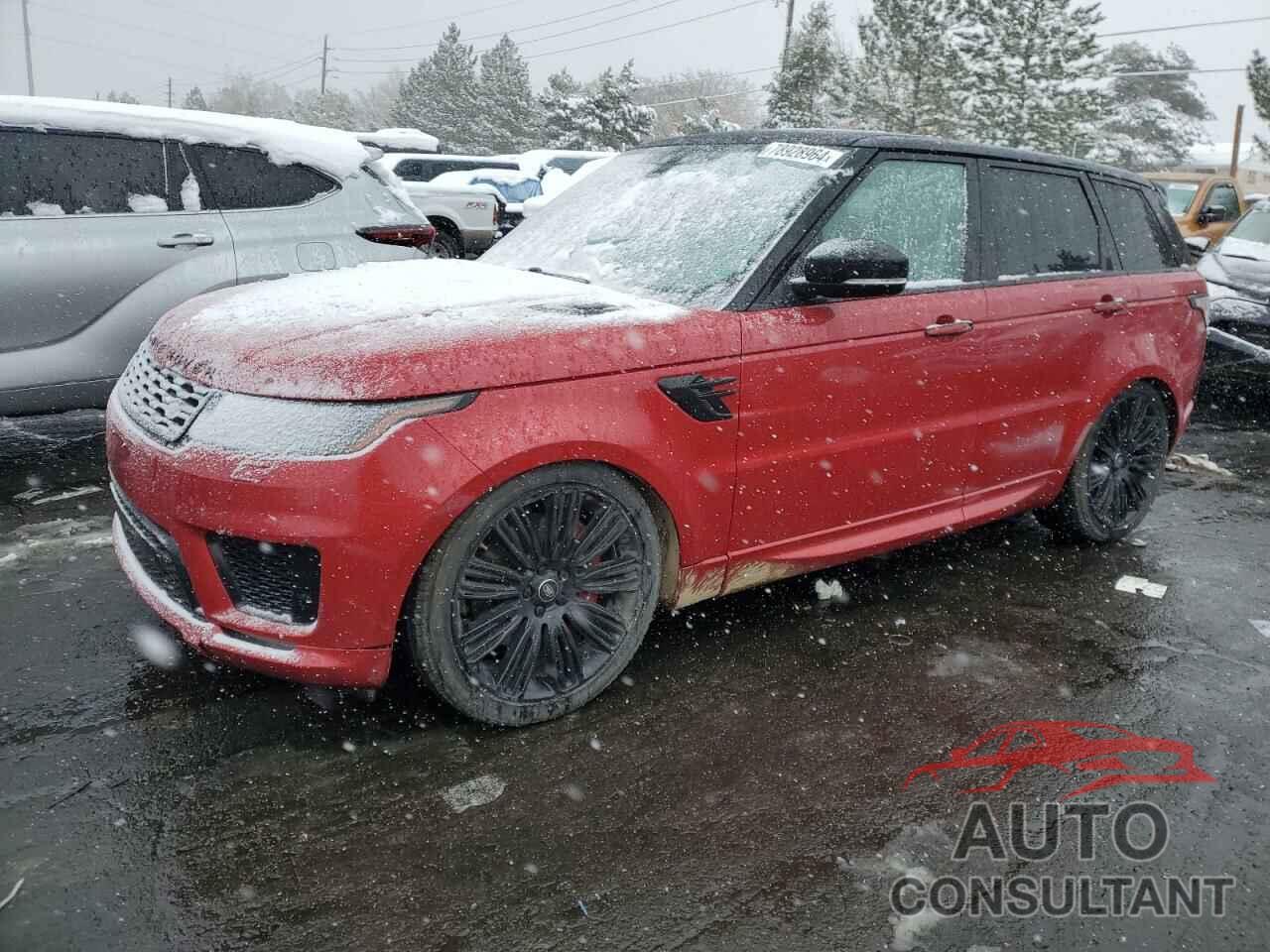 LAND ROVER RANGEROVER 2019 - SALWV2SV0KA849938