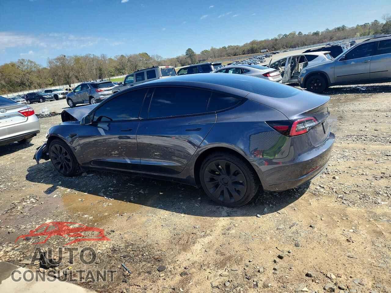 TESLA MODEL 3 2022 - 5YJ3E1EB4NF259484