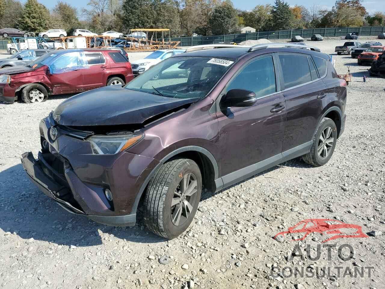 TOYOTA RAV4 2018 - 2T3RFREV9JW770256