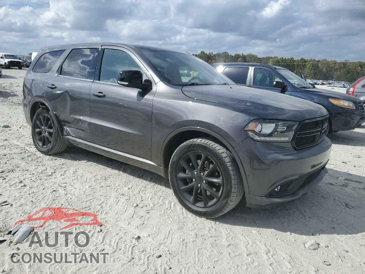 DODGE DURANGO 2017 - 1C4SDHCT1HC619072
