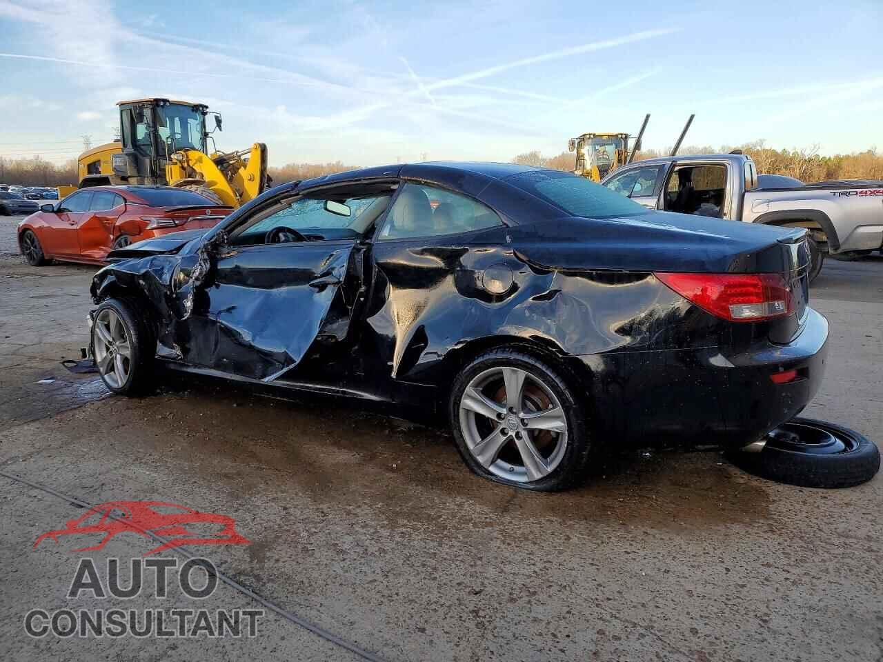 LEXUS IS 250C 2012 - JTHFF2C21C2525660