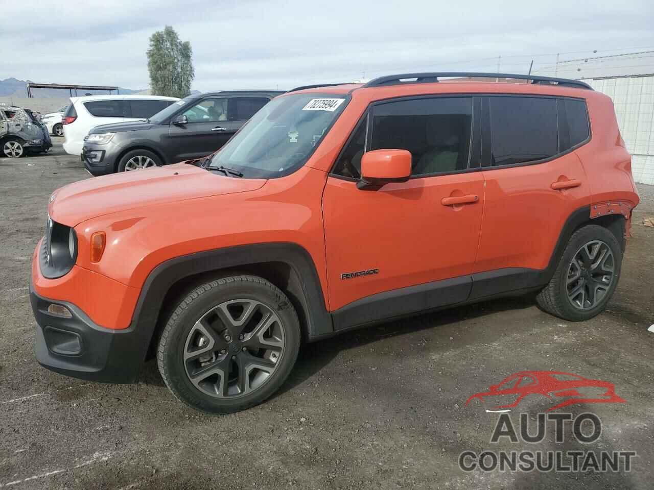 JEEP RENEGADE 2018 - ZACCJABB5JPJ22229