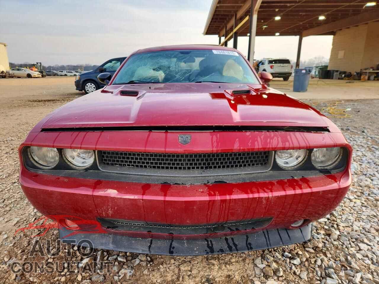DODGE CHALLENGER 2010 - 2B3CJ4DVXAH130602