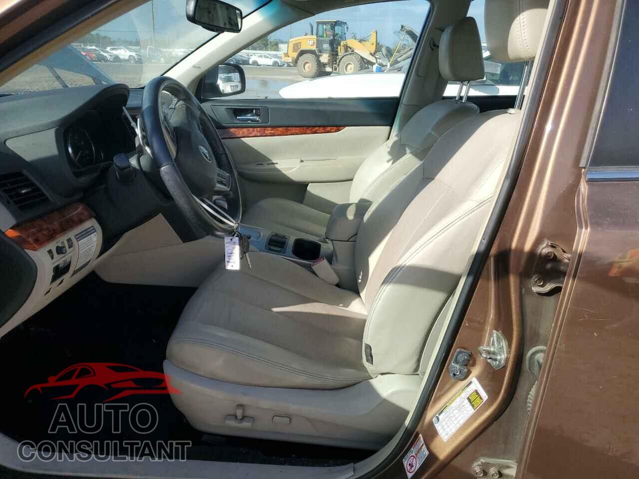 SUBARU LEGACY 2012 - 4S3BMBK64C3042040