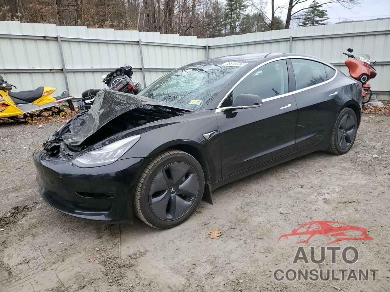 TESLA MODEL 3 2019 - 5YJ3E1EB2KF208741