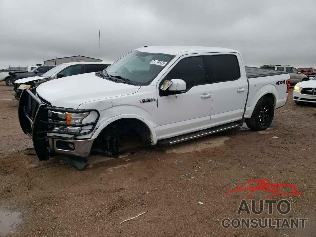 FORD F-150 2018 - 1FTEW1E50JKE57802