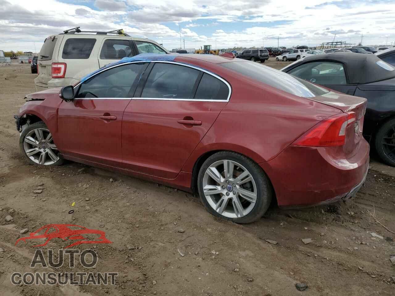 VOLVO S60 2012 - YV1902FH9C2136355