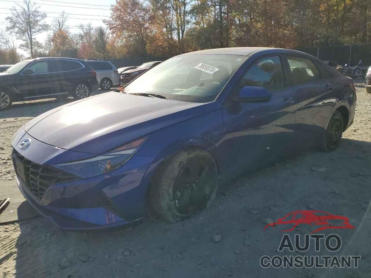 HYUNDAI ELANTRA 2021 - 5NPLM4AG5MH047084