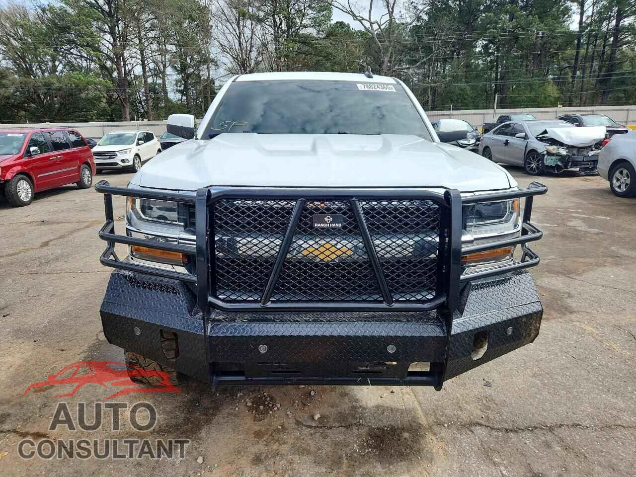 CHEVROLET SILVERADO 2019 - 2GCVKPEC2K1151487
